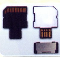 Cens.com High Speed SD Card with USB 2.0 Connector HIGHVIEW TECHNOLOGY CO., LTD.