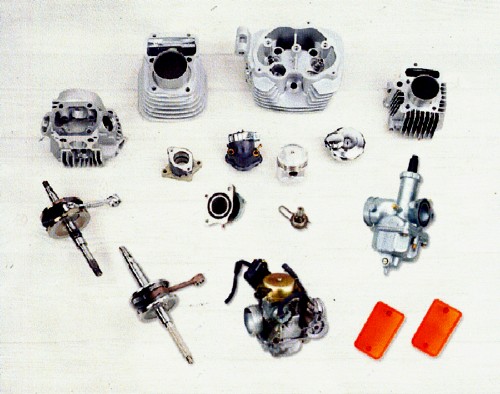 motorcycle components