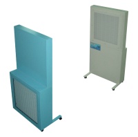 Cens.com Air Pufifier, Clean Anti-Cross Infection Shield FFU DEVISER CLEAN ROOM EQUIPMENT CORP.