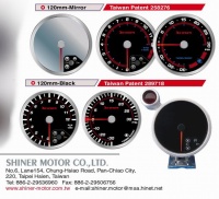Cens.com EL Dashboards, High Performance Gauges SHINER MOTOR CO., LTD.