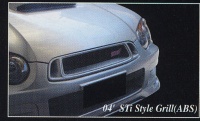 Cens.com STi Style Grill(ABS) CHEETAH AUTO ENTERPRISE CORPORATION