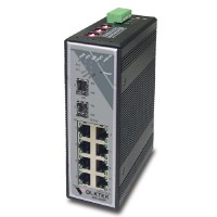 Cens.com Industrial 7-port 10/100Base-TX + 2-slot 100Base-FX (SFP) Switch VOLKTEK CORPORATION