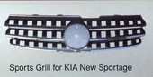 Cens.com Sports Grill for KIA New Sportage DYNAMIK EXHAUST INDUSTRY CO., LTD.