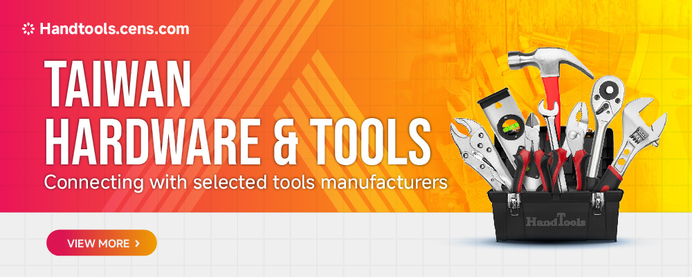 Taiwan Hardware and Tools - Connectiong with selected tools manufacturers