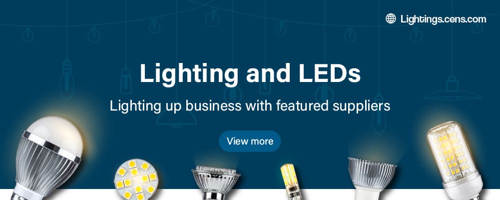 Lighting and LEDs - Lighting up business with featured suppliers