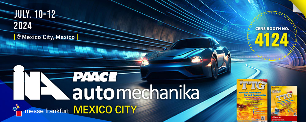 INA PAACE Automechanika Mexico