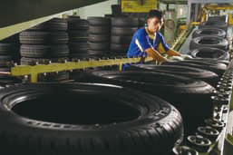 China`s tire market has been gorwing at extraordinary pace in recent years.