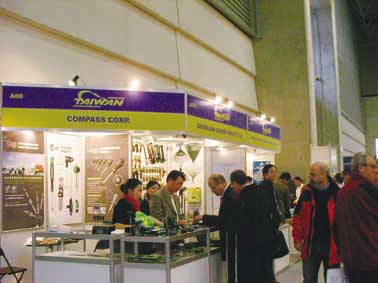 Taiwanese hardware suppliers attracted enthusiastic attention with their outstanding quality.