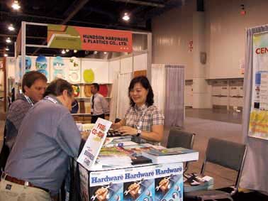 CENS publications attracted many buyers looking for Taiwan-made products. 