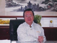 Better prospects ahead: Bruce Sun, chairman of the Taiwan Industrial Fastener Institute and Chun Yu Works & Co.