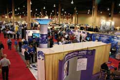 The annual National Industrial Fastener Show West, spread across 83,000 net square feet, ran from November 13-14, 2007 in Las Vegas, Nevada, USA.