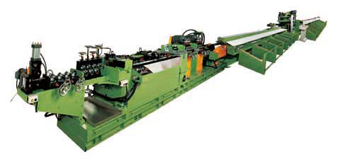 Sheng Chyean`s newly launched multi-type extending machine.