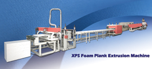 King Shuen also introduces XPS board-making machine.