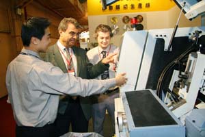 Taiwan-made machine tools are popular globally for high quality and competitive  prices. 