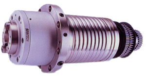 Spintech`s spindles, known for excellent rigidity and high-speed capability. 