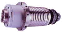 Spintech's spindles, known for excellent rigidity and high-speed capability. 
