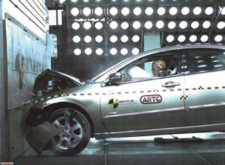 ARTC`s world-class crash lab.