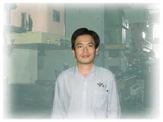 Kevin Yeh, manager of Weshine and the company`s helmsman in overall corporate upgrading.