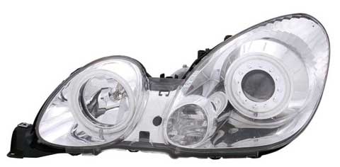 Some of Eagle Eyes` comprehensive automotive lighting products.