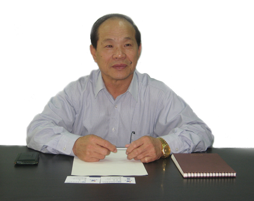 Wu Kuan-jung was recently named president of Hota`s powertrain division.