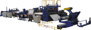 Slitting machine.