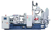 Die-casting machine developed by Technology Base.
