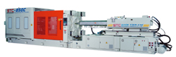 The injection molding machine produced by Shin Tien Chi.