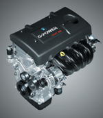 Geely`s CVVT is China`s first domestically developed engine of its kind.