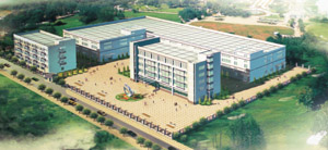 The company`s production facility in Ruian City of Zhejiang Province.
