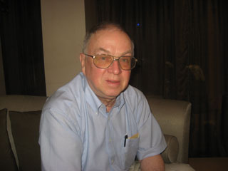 Klaus Jungmann, managing director of Cosmos.