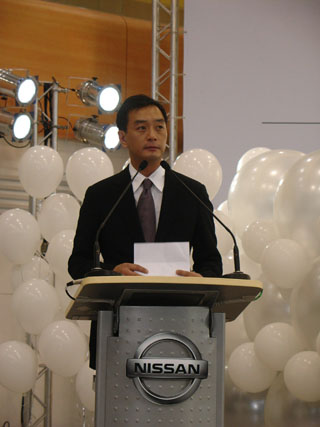 Yulon Group CEO Kenneth Yen.