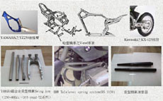 Hydroforming applications in automotive line.