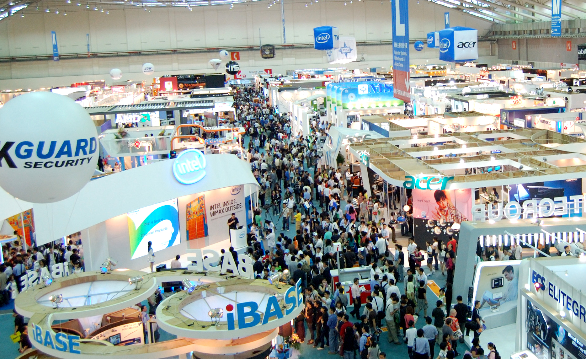 Computex Taipei 2008 again proves its captivating charm to global ICT buyers.