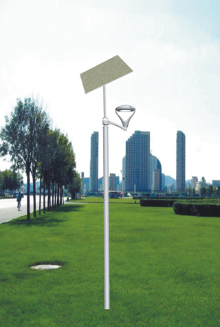 Clean solar road light