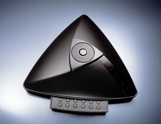 A multilateral voice conference system, and the best-of-the-best award winner in 2008 reddot design award, designed by Nova.