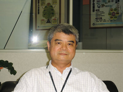 Yo Kun-bing, MIRDC`s Project Manager of Micro/Meso Mechanical Manufacturing R&D Department.