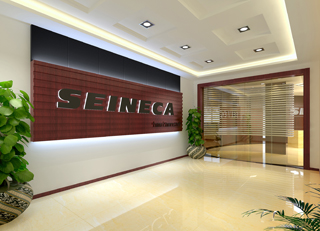 Seineca`s office in Wenzhou.