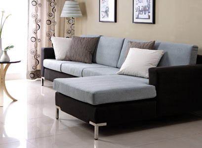 Fuchi`s upholstery is widely used in living room furniture.