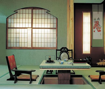 Japanese-style furniture is characterized by its simple and clear-cut styling and graceful appearance.
