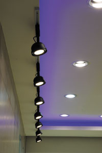 ColorStar`s AR111 track-lights.