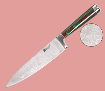 Oman Cutlery`s knives and kitchenware are well received by buyers in Europe and North America.