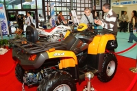 Over 1,000 foreign buyers visit Motorcycle Taiwan 2008, the second largest international motorcycle exhibition in Asia.