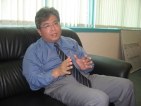 Hawke Tien is deputy general manager of EVT Technology, Taiwan's biggest maker of electric scooters.
