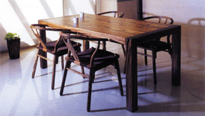The traditional dining room set is highly promoted by 