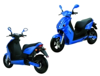 The e-max electric scooters