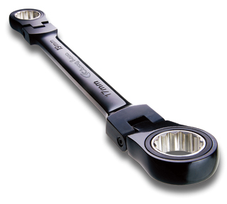 Chang Loon applies visual appeal in its newest ratchet wrench.