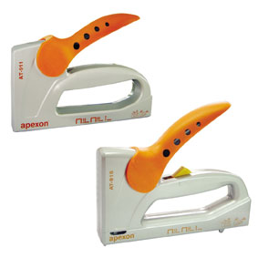 High-performance staple/nail guns developed by Apex.