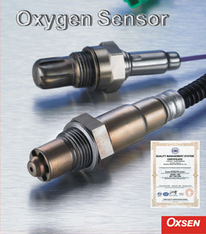 Some of the firm`s quality oxygen sensor products.