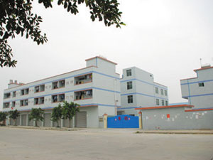 Saibao`s modern and integrated plant.