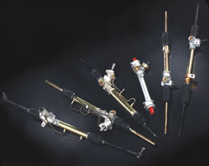 Quality steering racks produced by YAS Steering Gear Co., Ltd. located in the Yuhuan County of Taizhou in Zhejiang Province, where the auto parts industry accounts for one third of the county`s total industrial production value.
